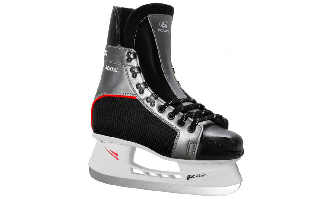 Фотография Коньки хоккейные Botas Icehawk Carbon, размер 43 Черно-серый