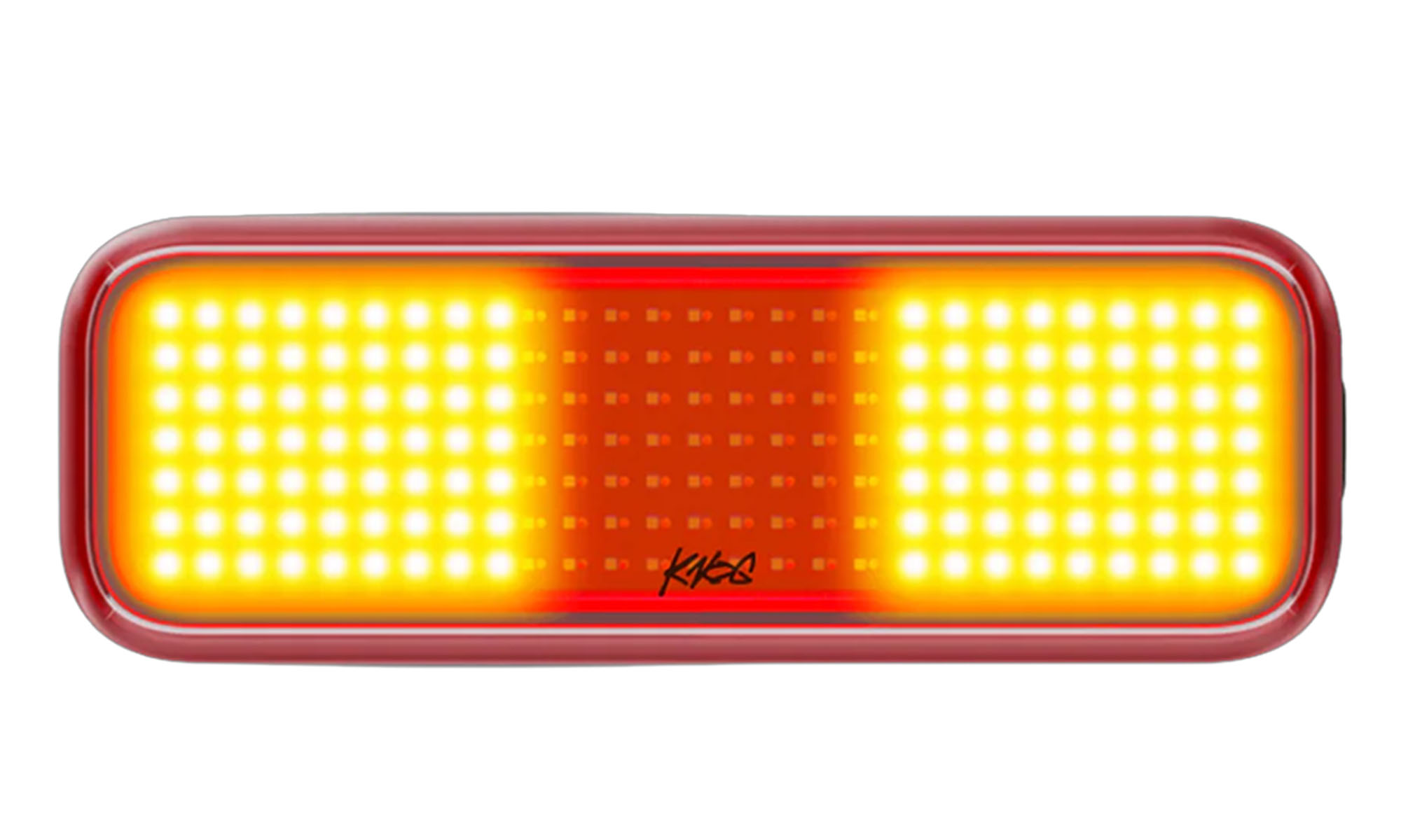 Мигалка задняя Knog Blinder Link Rack 5 Мигалка задняя Knog Blinder Link Rack 5
