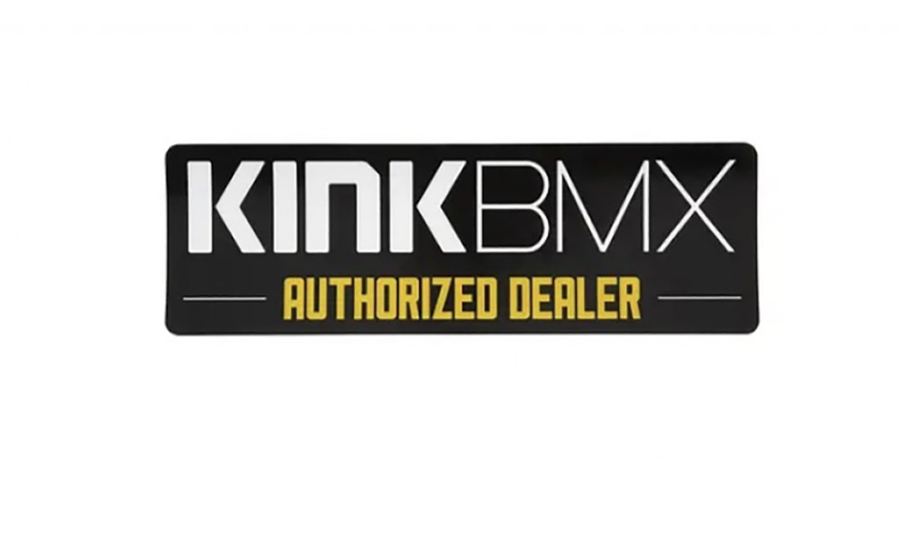 Фотография Наклейка KINK BMX Authorized Dealer