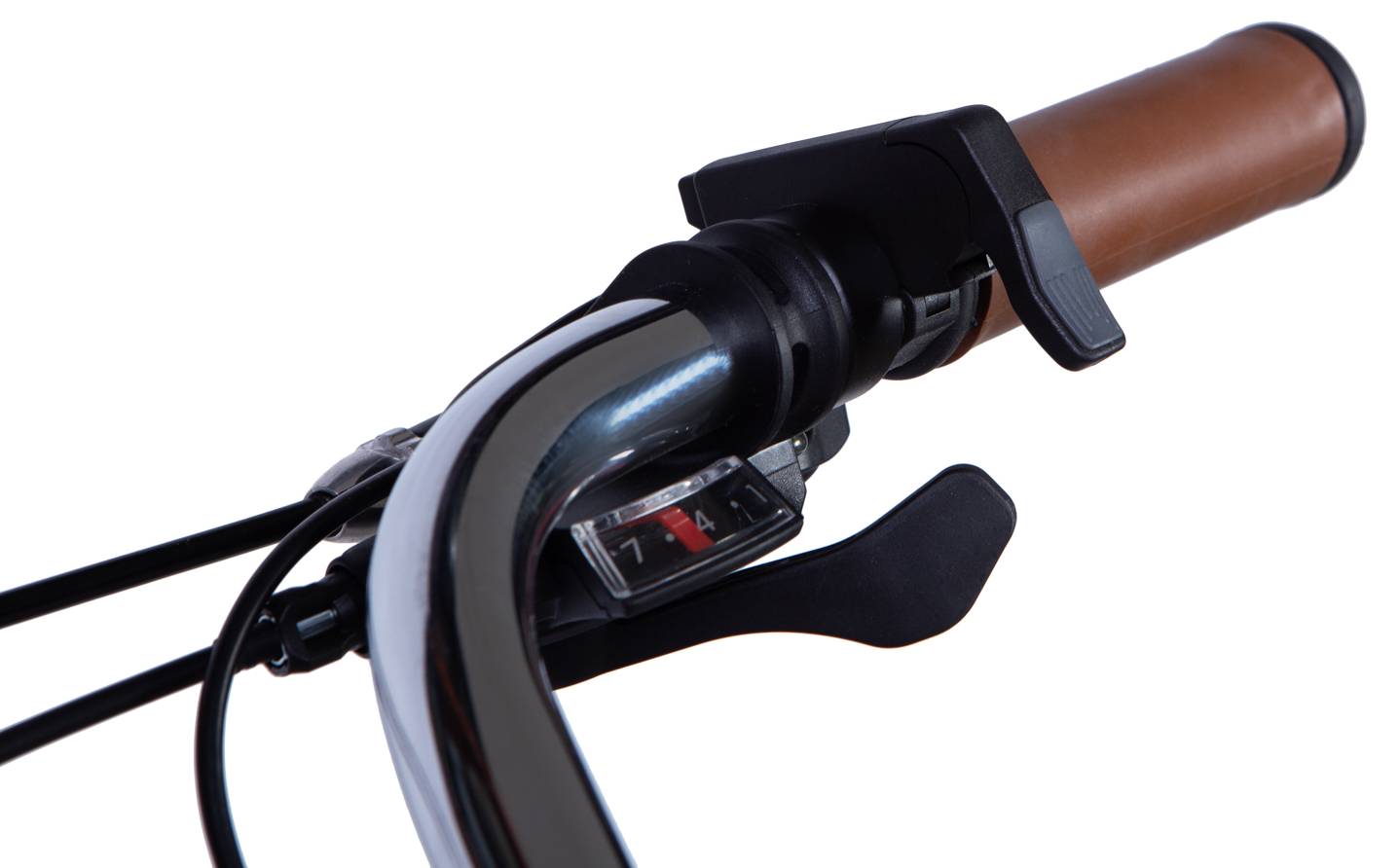 Электровелосипед Dorozhnik eCORAL 28" размер L рама 19" 500W 48B 12.5 Ah темно-серый 5 Электровелосипед Dorozhnik eCORAL 28" размер L рама 19" 500W 48B 12.5 Ah темно-серый 5