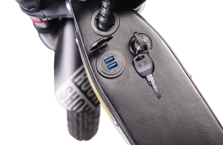 Електровелосипед Bayka E-Motion Big 18" moto motor wheel (або колеса 26") 5