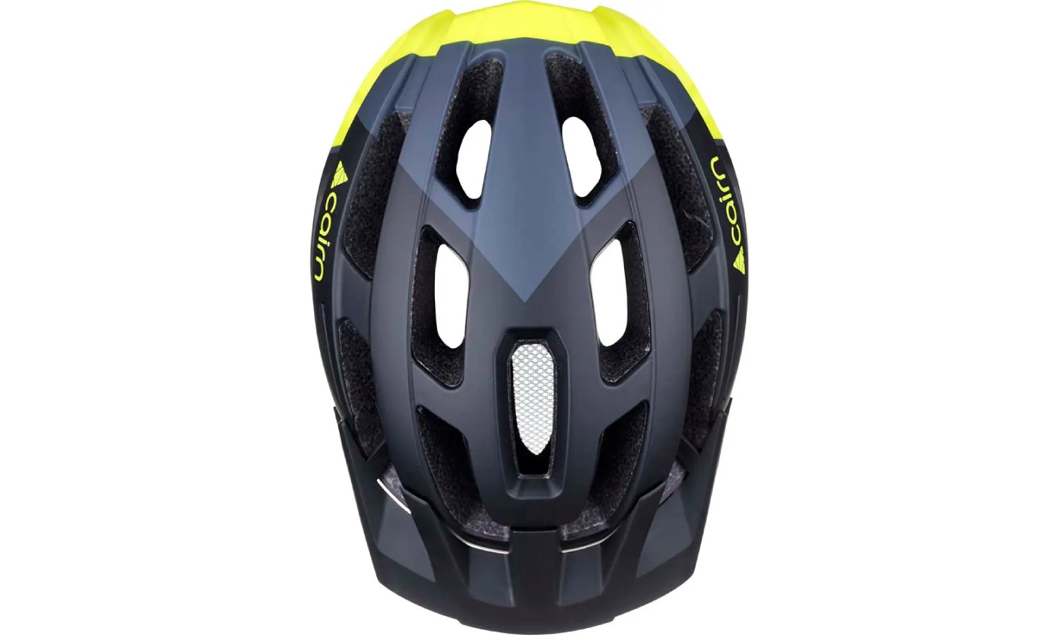 Велошлем Cairn Prism XTR II black-neon yellow розмір L 58-61 см 2