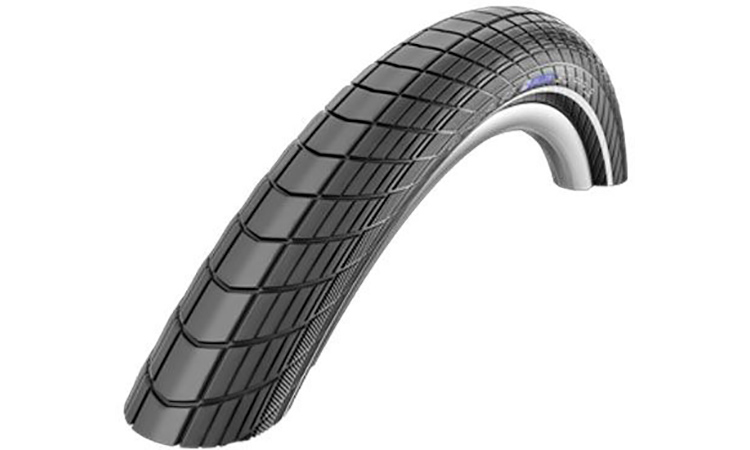 Фотография Покрышка Schwalbe 28x2.00 (50-622) BIG APPLE HS430 KevlarGuard B/B+RT SBC 50EPI  black