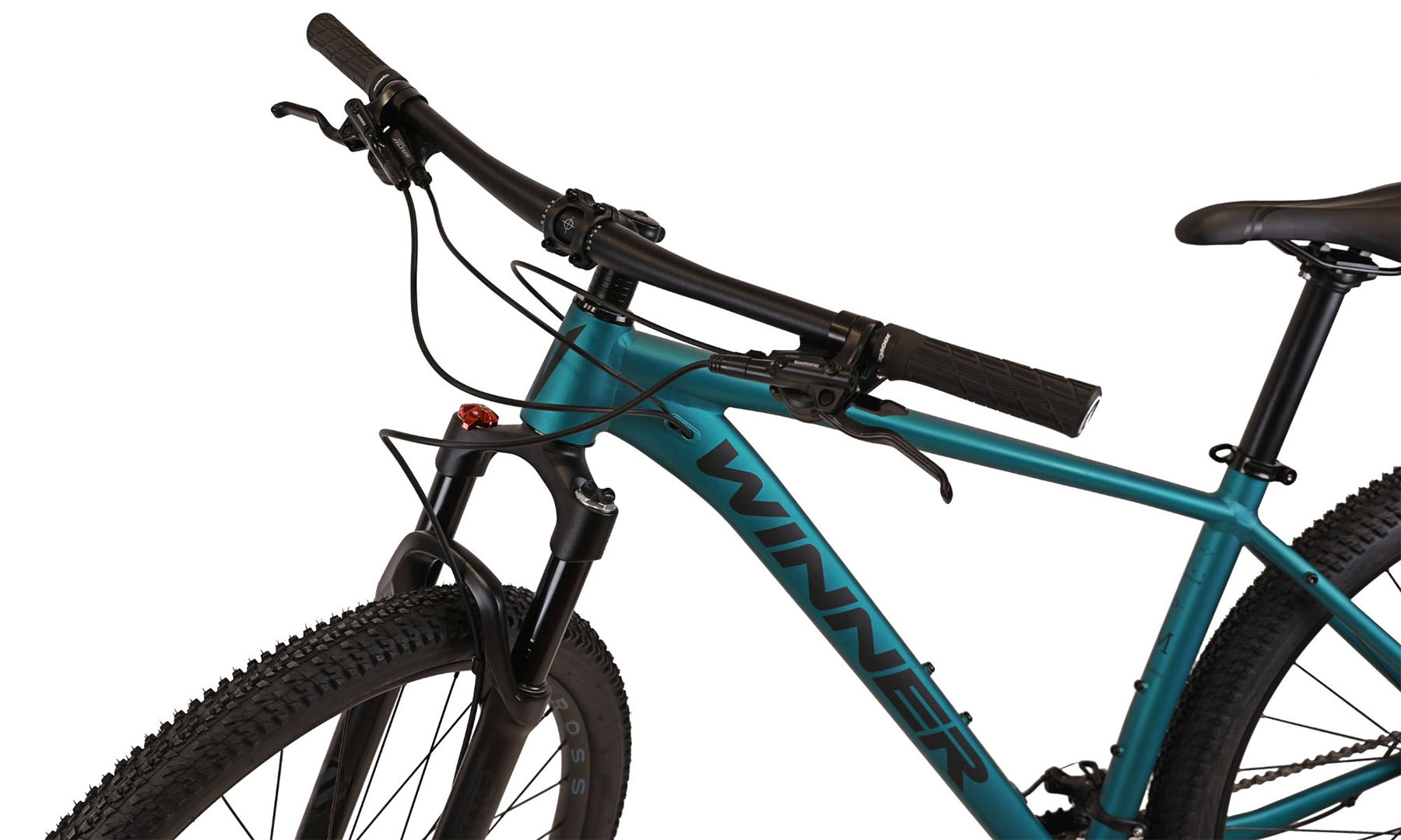 Велосипед Winner SOLID GT 29", размер рамы M, 2025, зеленый (мат) 5