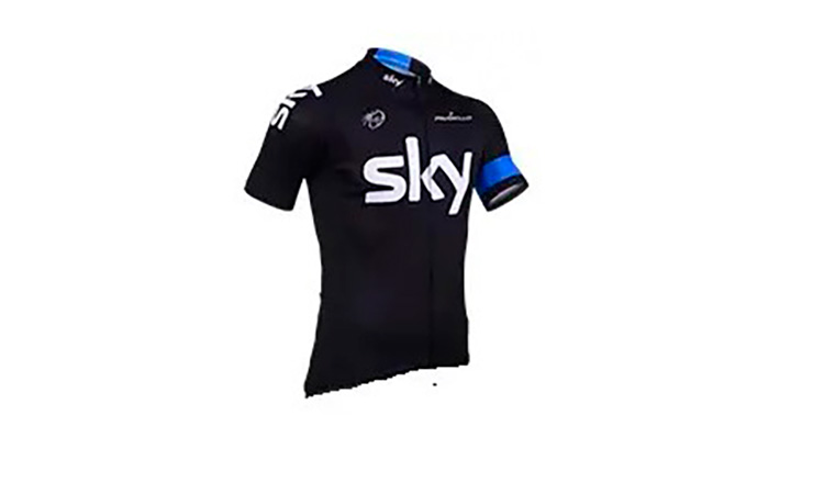 Велоджерсі Sky 2014, короткий рукав, розмір М 2