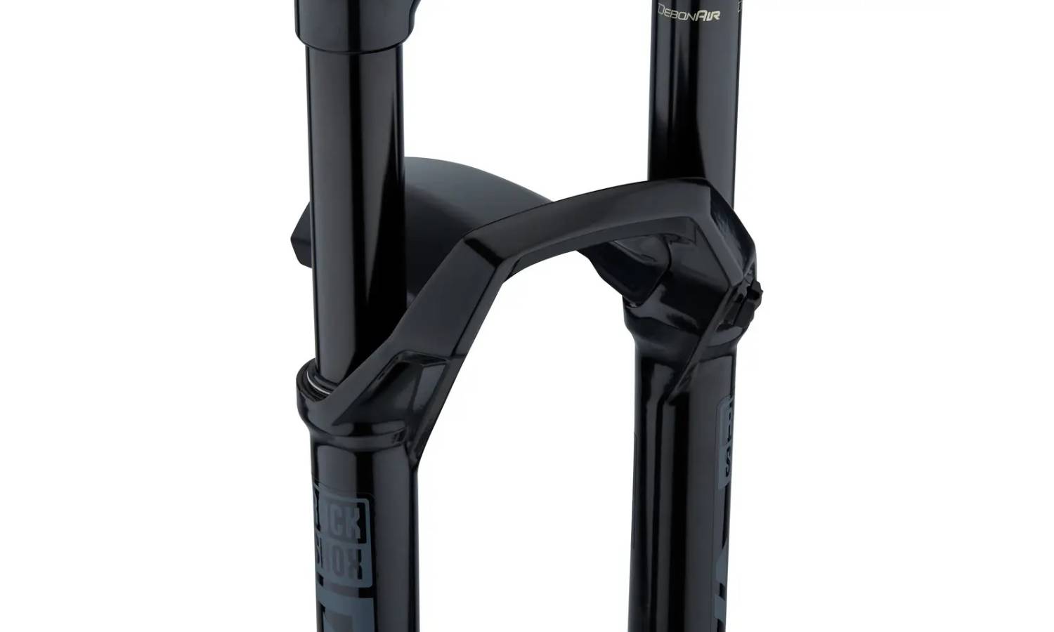 Вилка RockShox Pike Select Charger RC - Crown 27.5" Boost™ 15x110 130mm Diff Black Alum Str Tpr 46offset DebonAir (includes Fender, 2 Btm Tokens, Star 6