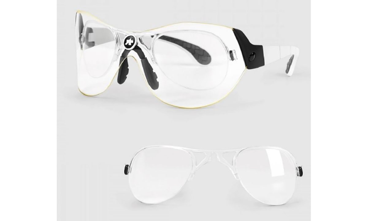 Фотография Очки ASSOS Zegho G2 Interceptor Black 4