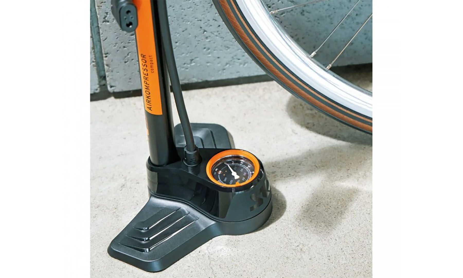 Насос для підлоги SKS AIRKOMPRESSOR COMPACT 10.0 чорний 4