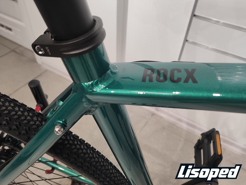 Фотография Велосипед 28" Pride Rocx 8.2 (2020) 2020 Зеленый 5