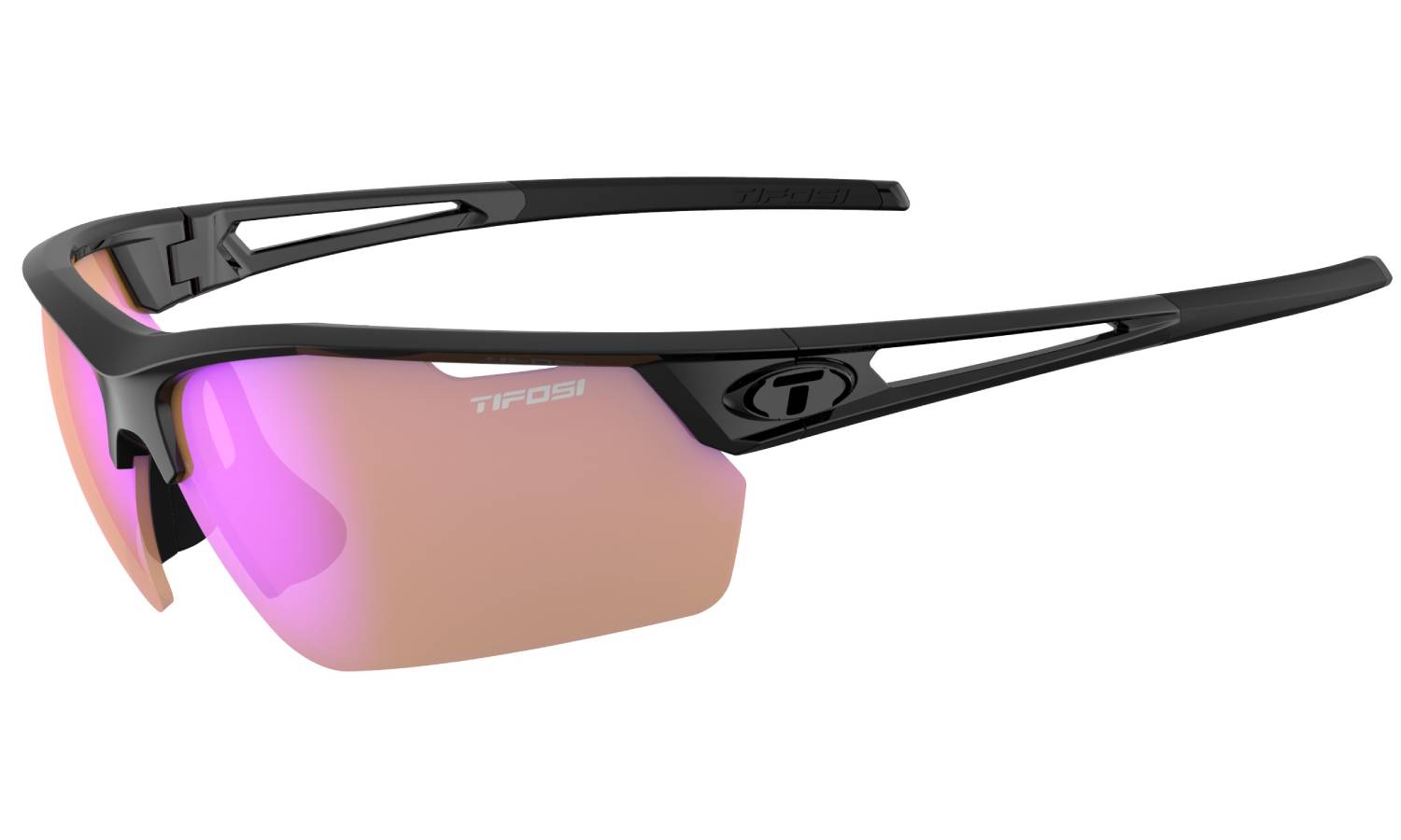 Очки Tifosi Navar FC Gloss Black, линзы AC Red (39%) 
