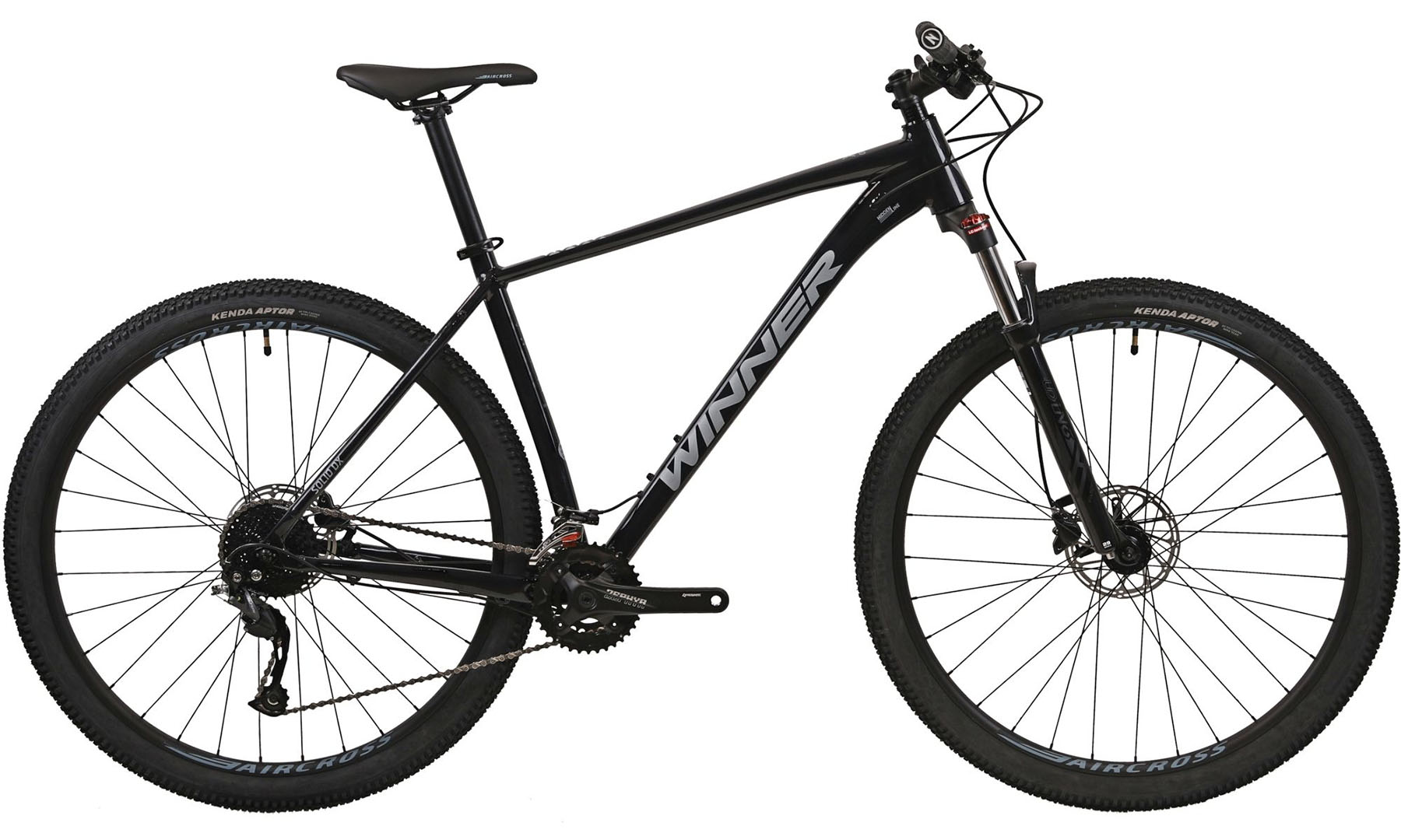 Фотография Велосипед Winner SOLID DX 29" размер рамы XL 2024 Черный