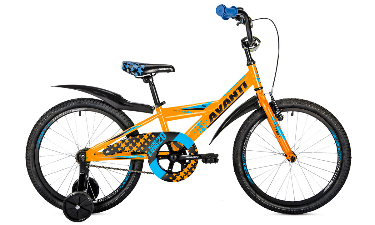 Велосипед Avanti LION 18" (2020) 2020 hotpink