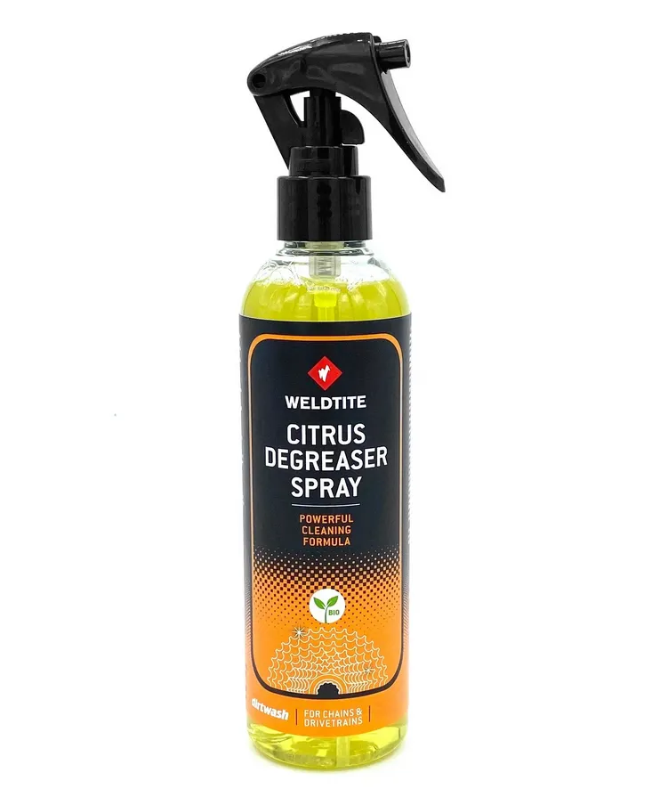 Фотографія Очищувач трансмісії Weldtite 03075 CITRUS DEGREASER SPRAY, спрей 400мл