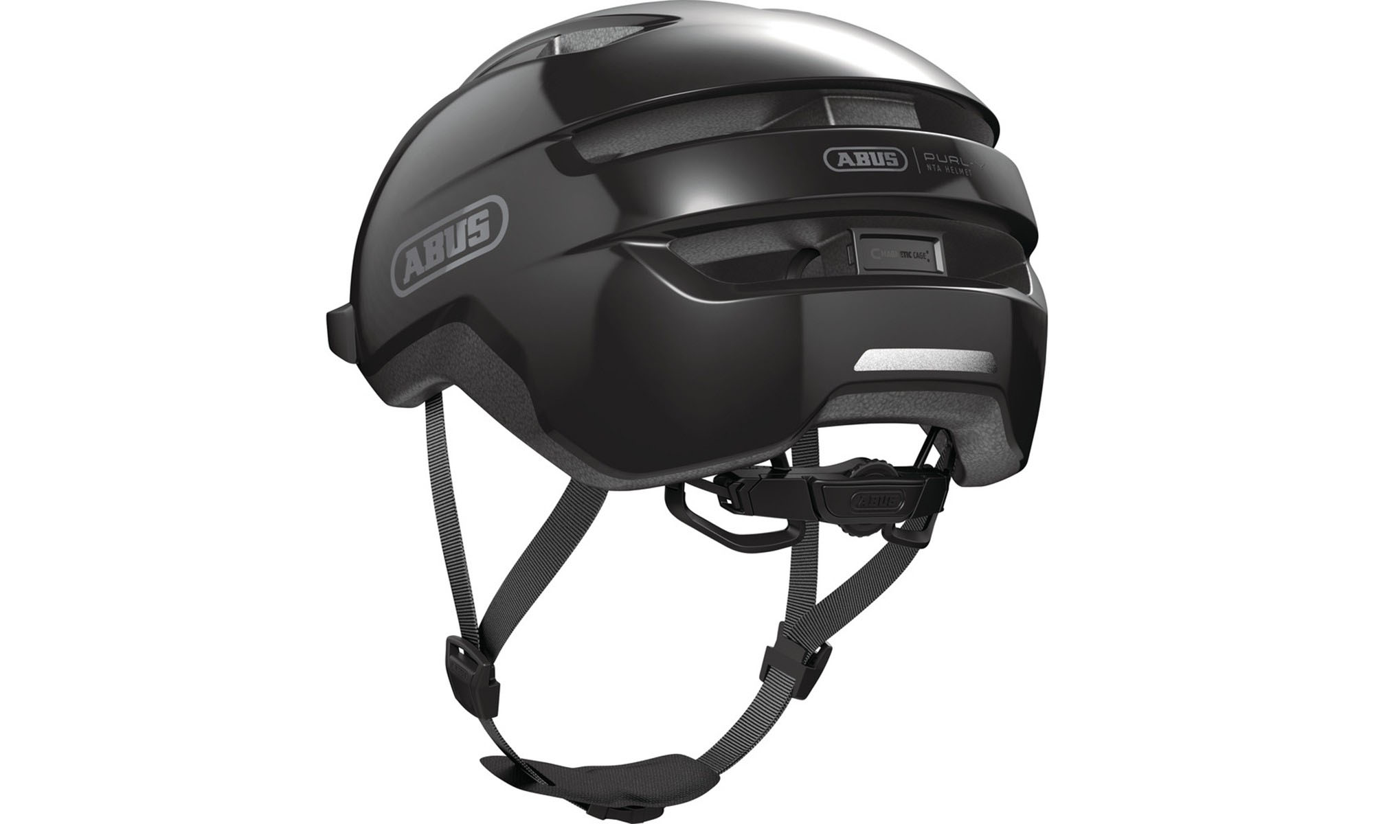 Abus Purl Yiny Black, розмір M (54-58 см), чорний 6 Abus Purl Yiny Black, розмір M (54-58 см), чорний 6