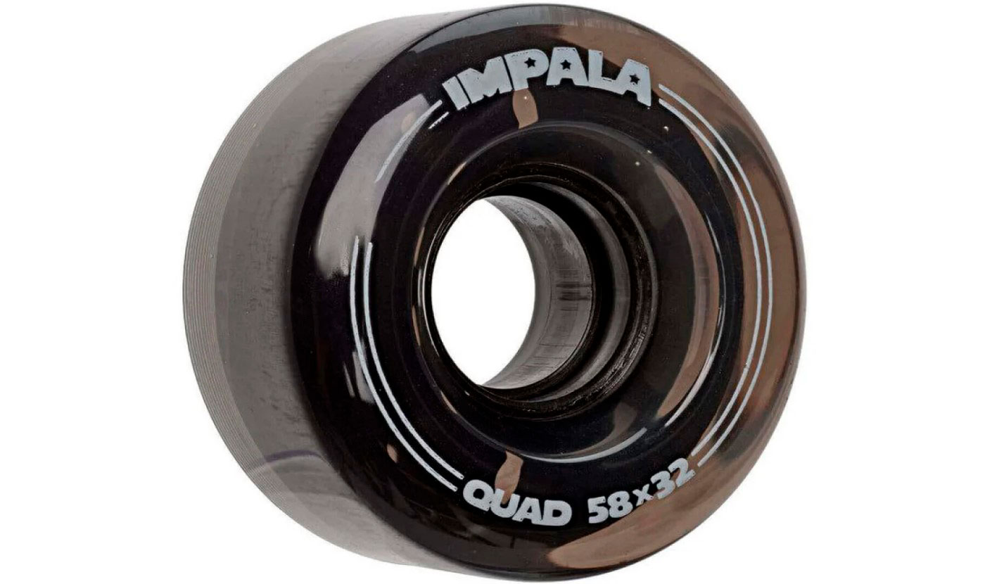 Фотографія Колеса для роликів Impala 4 Pack - Black 2