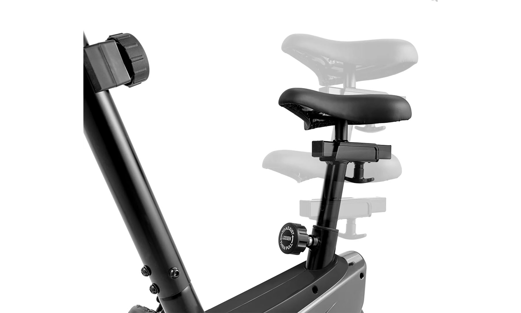 Велотренажер Hop-Sport HS 2070 Onyx Сірий 3