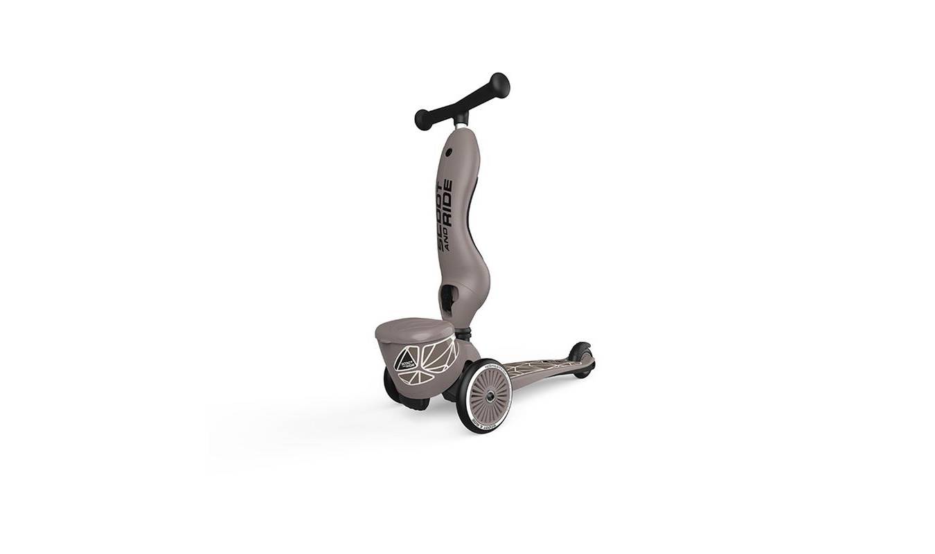 Самокат Scoot and Ride серії Highwaykick-1 Lifestyle коричневий, 1-5 років/20-50 кг 2