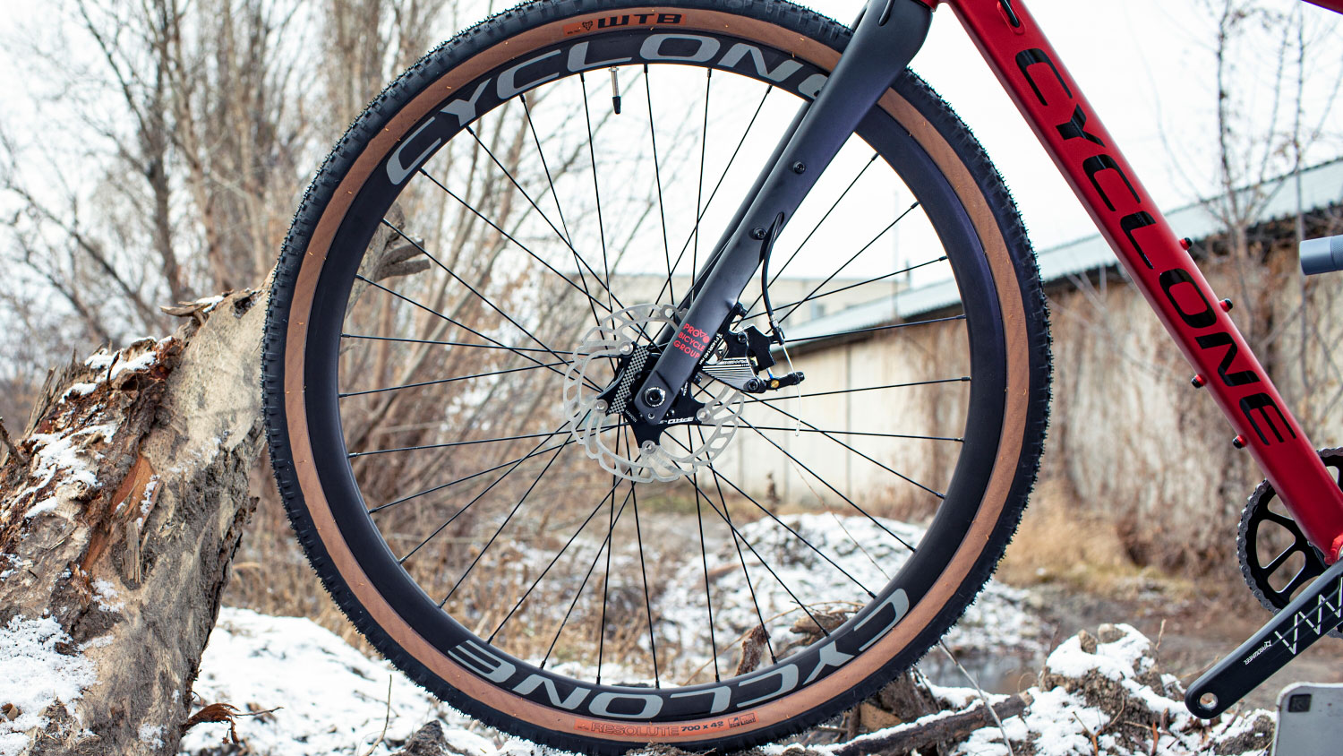 Фотография Велосипед Cyclone GTX 28" размер S рама 52 см 2022 Красный 5