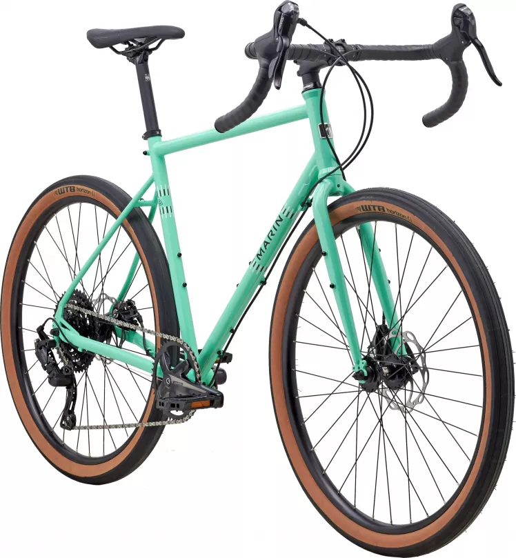 Фотографія Велосипед Marin NICASIO+ 27,5" розмір 58см 2023 Зелений 2