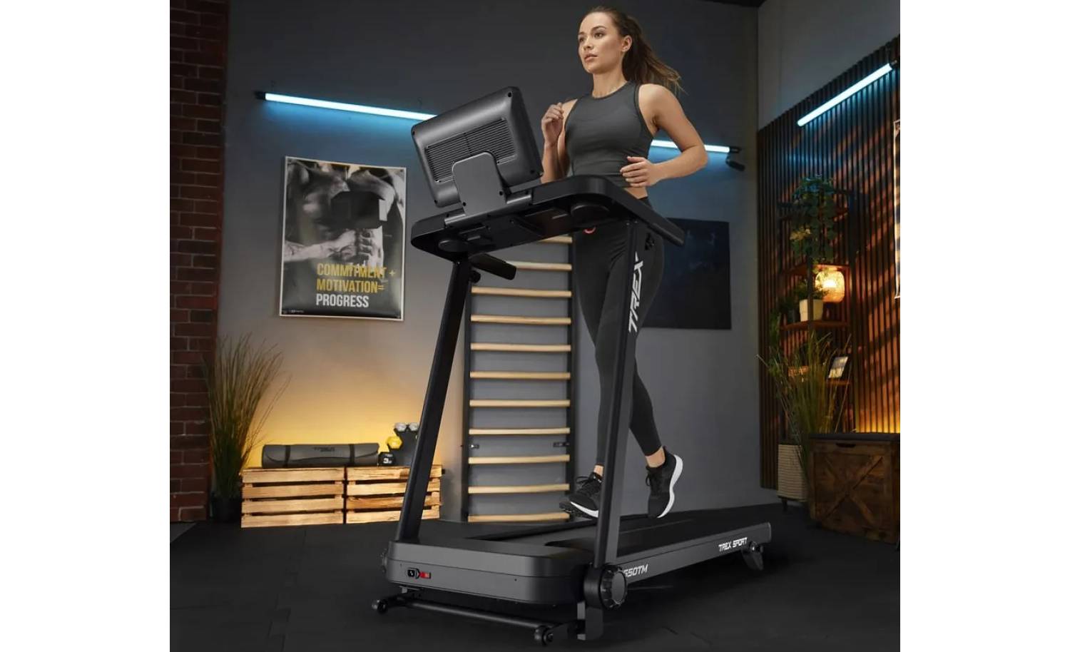 Беговая дорожка Trex Sport TX-650TM POKET 8