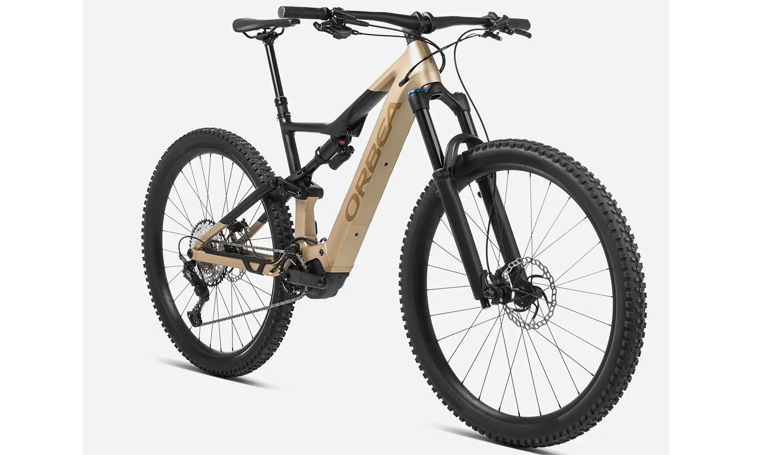 Фотографія Електровелосипед Orbea RISE H30 рама L, 2023, Baobab Brown-Cosmic Brown 2