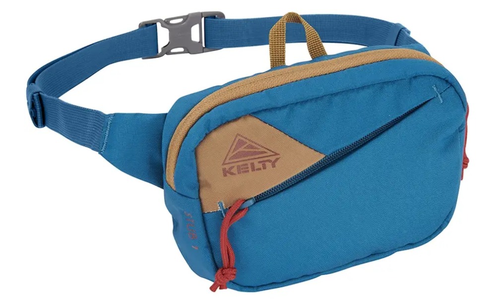 Фотографія Сумка поясна Kelty Stub 1L lyons blue-dull gold