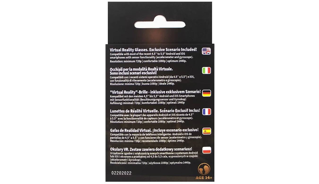 VR-окуляри до настільної гри Кримінальні Хроніки 7