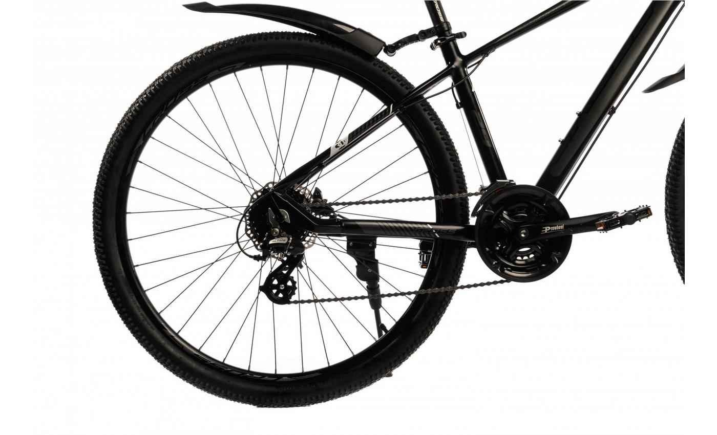 Фотография Велосипед Cross Scorpion 29" размер S рама 16 2022 Черно-белый 4