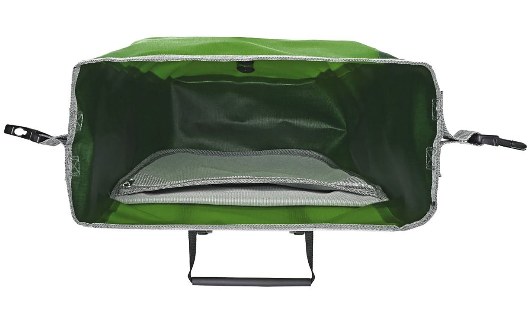Гермосумка велосипедна Ortlieb Back-Roller Plus kiwi - moss green 20 л 6