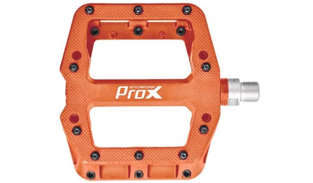 Фотографія Педалі ProX PRO 26 помаранчевий нейлон 2