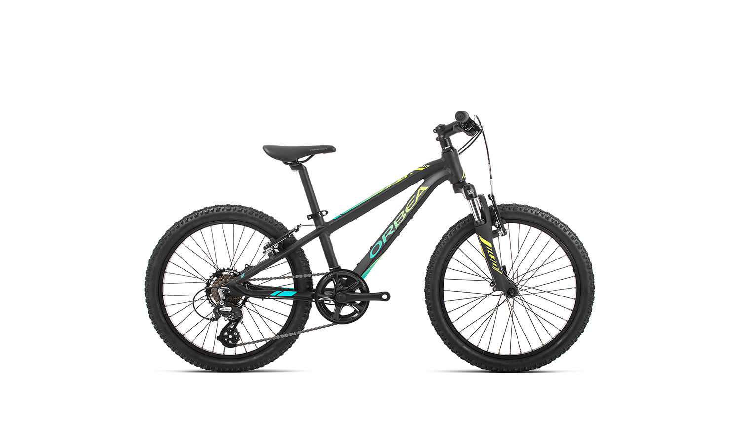 Фотографія Велосипед Orbea MX 20 XC (2019) 2019 black