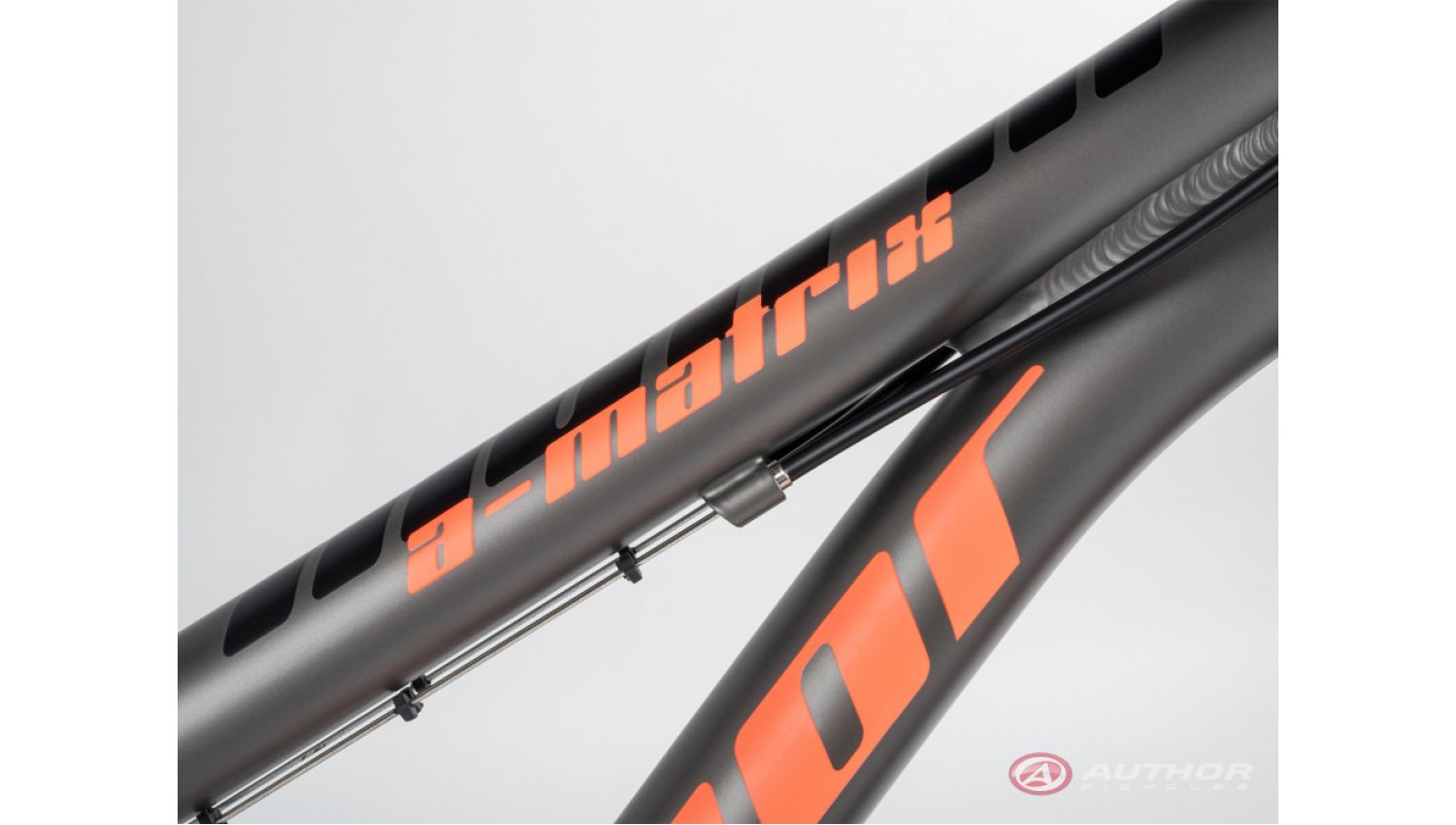 Велосипед AUTHOR A-Matrix 24" рама 12,5" XS (2023) Серый 2 Велосипед AUTHOR A-Matrix 24" рама 12,5" XS (2023) Серый 2
