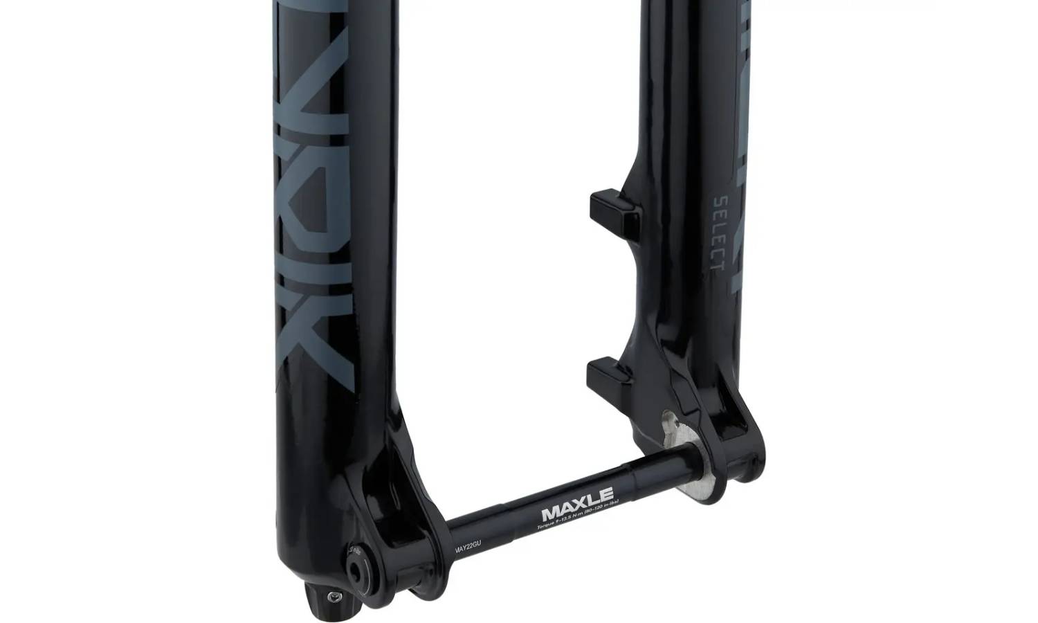 Фотография Вилка RockShox Lyrik Select Charger RC - Crown 27.5" Boost™ 15x110 150mm Black Alum Str Tpr 44offset DebonAir+ (includes Bolt On Fender,2 Btm Tokens,  7
