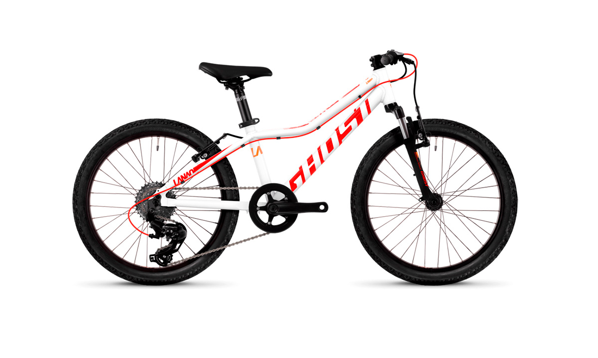 Велосипед Ghost Lanao 2.0 20" (2019) 2019 Бело-красный