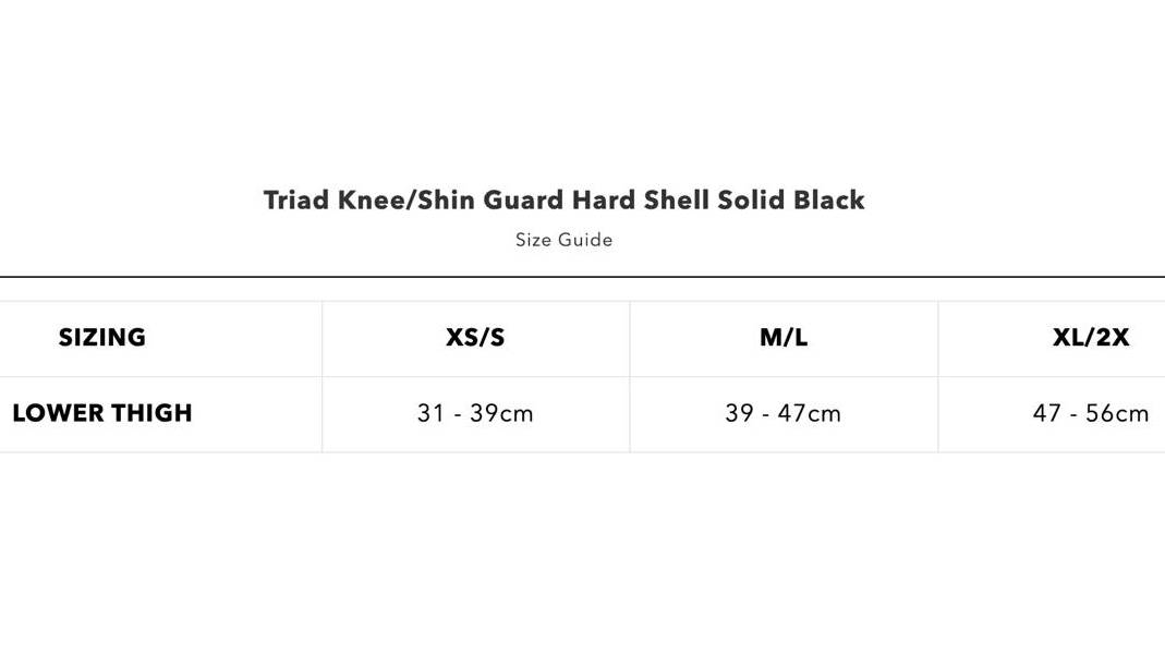 Вело наколенники TLD Triad KNEE/Shin GUARDS Hard Shell размер XS/SM black 3 Вело наколенники TLD Triad KNEE/Shin GUARDS Hard Shell размер XS/SM black 3