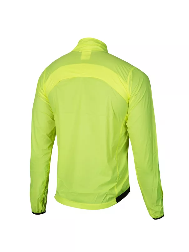 Вітровка Spiuk Anatomic чоловіча, салатова, розмір XL 2
