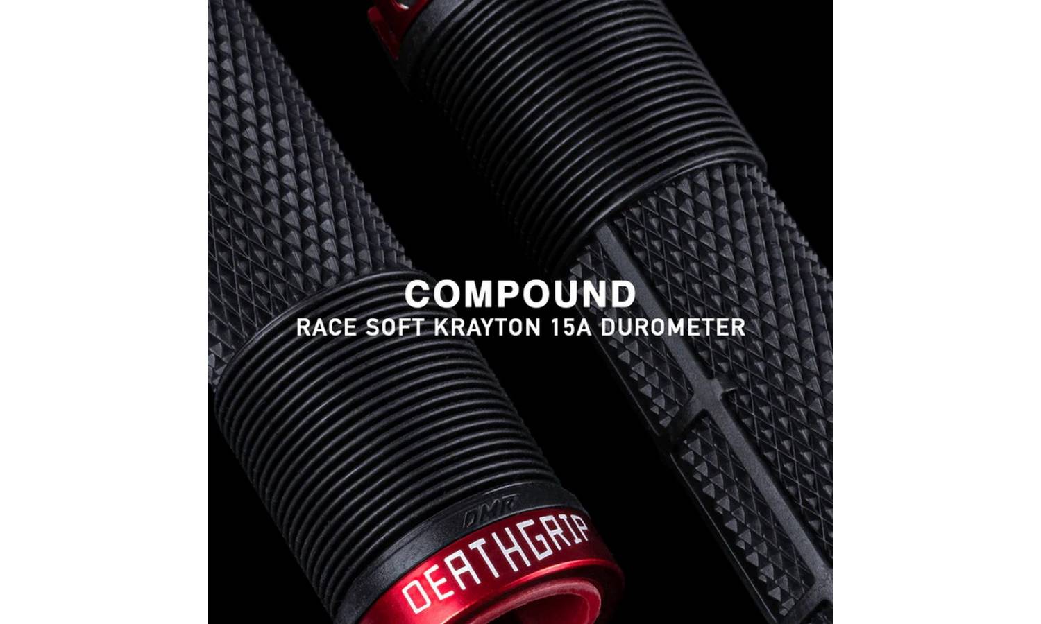 Гріпси DMR DeathGrip2 Race Thick Flangeless Black 5 Гріпси DMR DeathGrip2 Race Thick Flangeless Black 5