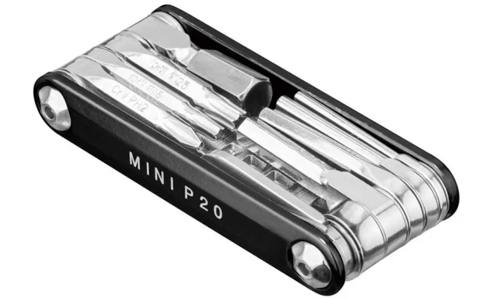 Мультитул Topeak Mini P20 с/чехлом 4 Мультитул Topeak Mini P20 с/чехлом 4