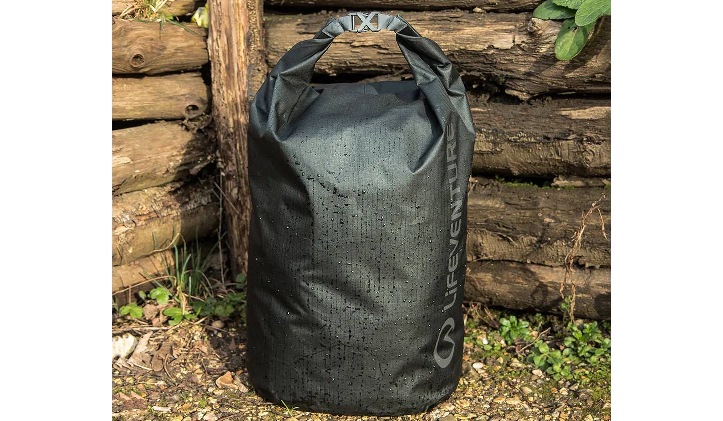 Гермочехол Lifeventure Storm Dry Bag 25 L black 2