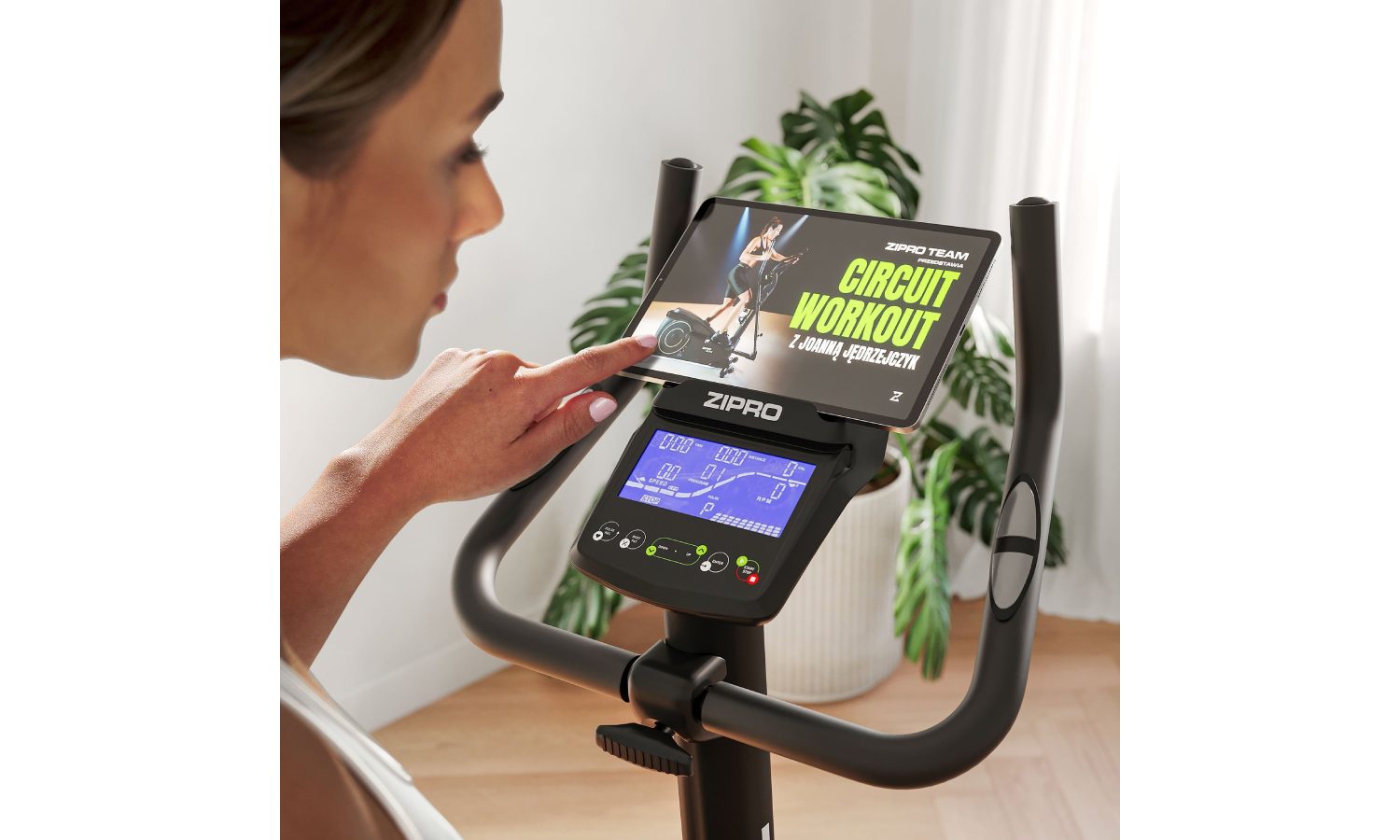 Велотренажер электромагнитный Zipro Rave 4 Велотренажер электромагнитный Zipro Rave 4