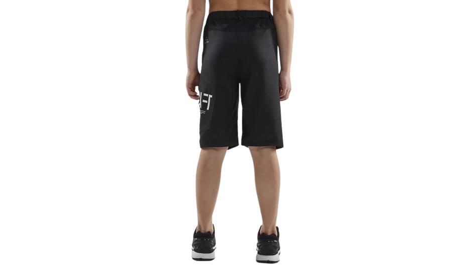 Шорты Craft Bike XT Shorts детские, размер XS (122/128), сезон SS 21, черный 2