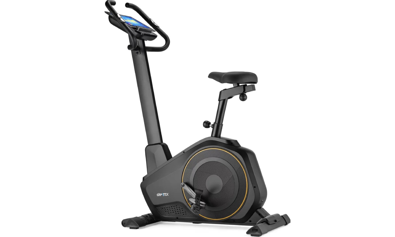 Велотренажер Gymtek XB6000 електромагнітний золотий 2