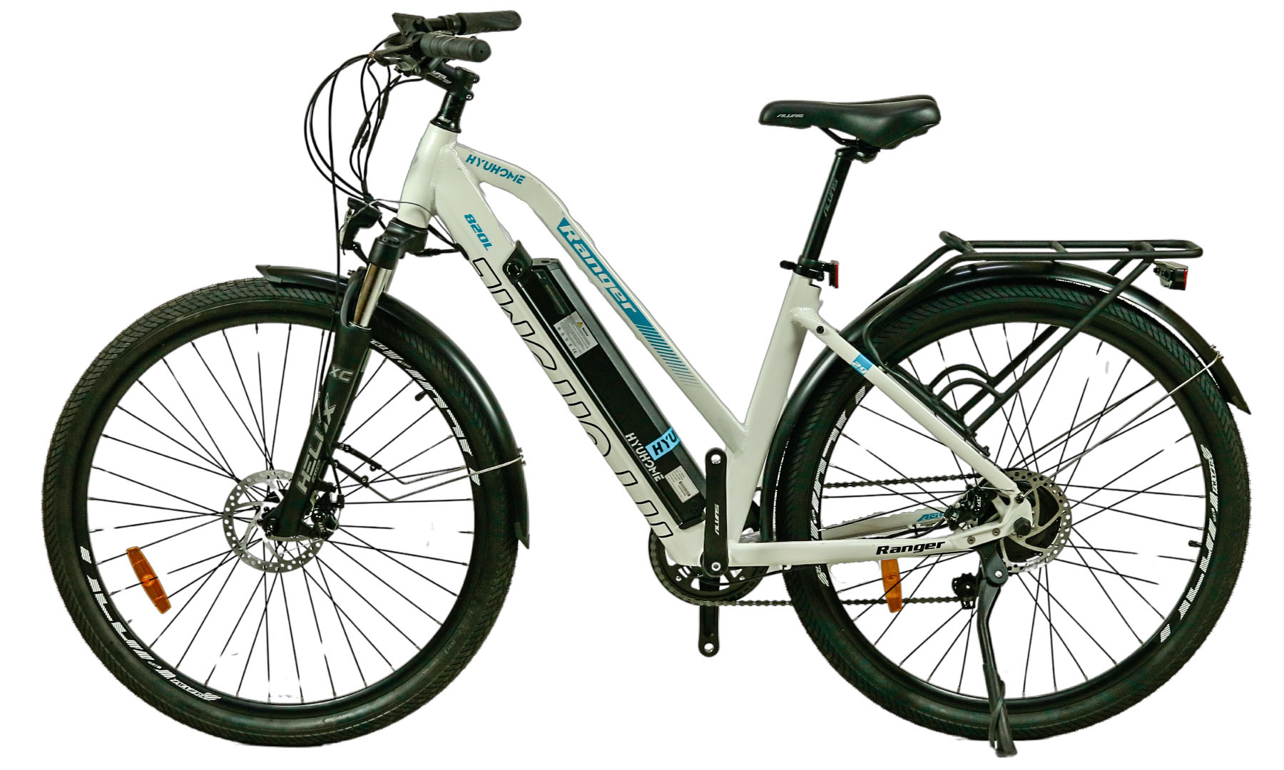 Электровелосипед Titan Alvas RANGER 820 Lady 29" рама M (17") Белый 2