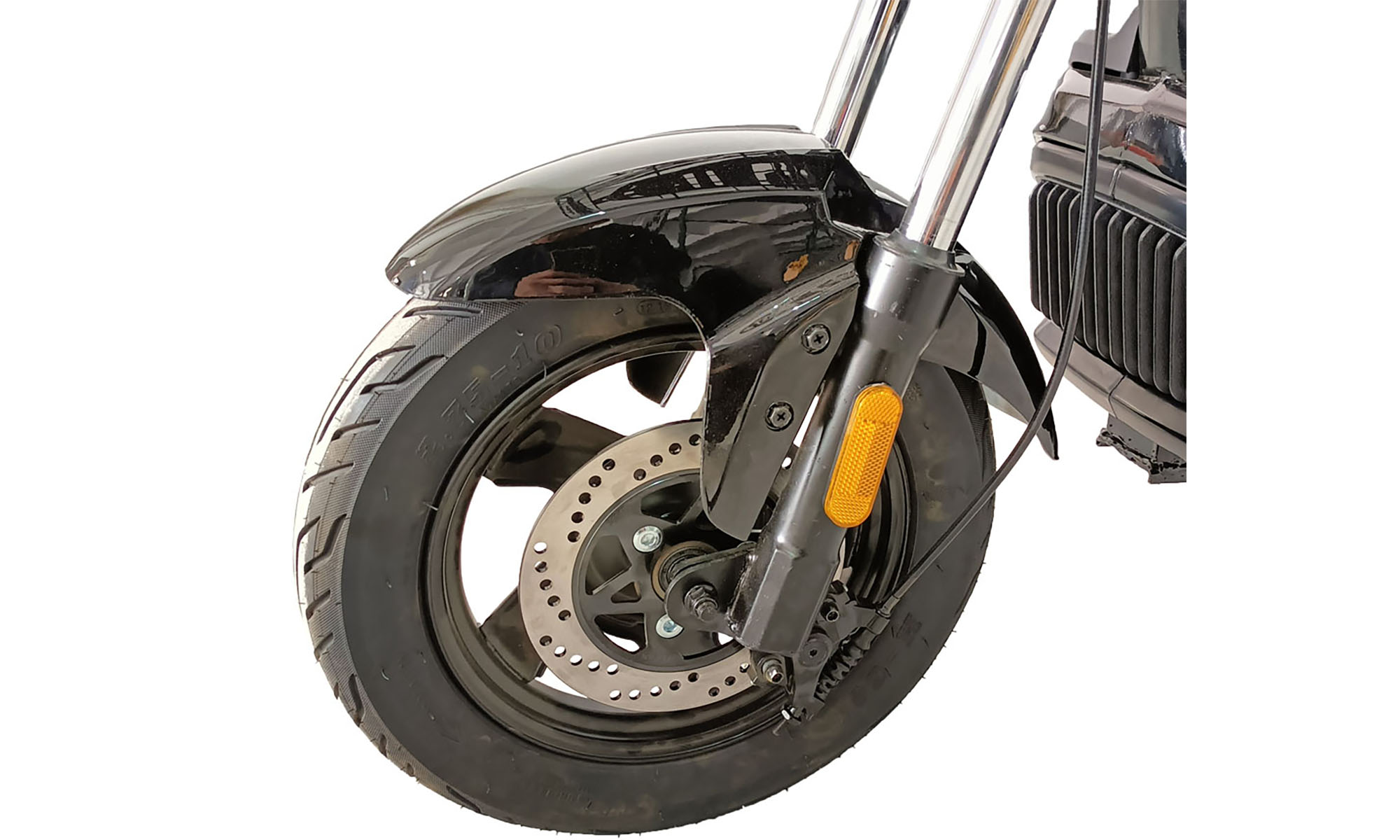 Велосипед с электромотором SPARK GLIDE 14" 60V/500W/20Ah Черный 2