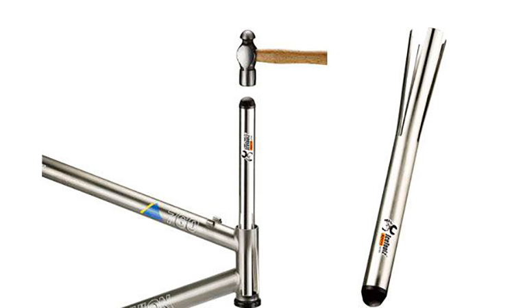 Фотография Ключ ICE TOOLZ E221 съемник для рулевых чашек 1'' и 1-1/8''