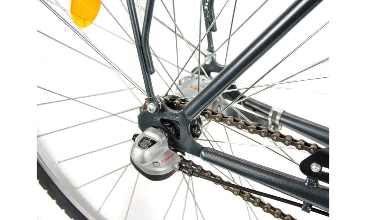 Велосипед дорожный 28" ХВЗ 283 M планетарка (2020) 2020 Серый 2 Велосипед дорожный 28" ХВЗ 283 M планетарка (2020) 2020 Серый 2