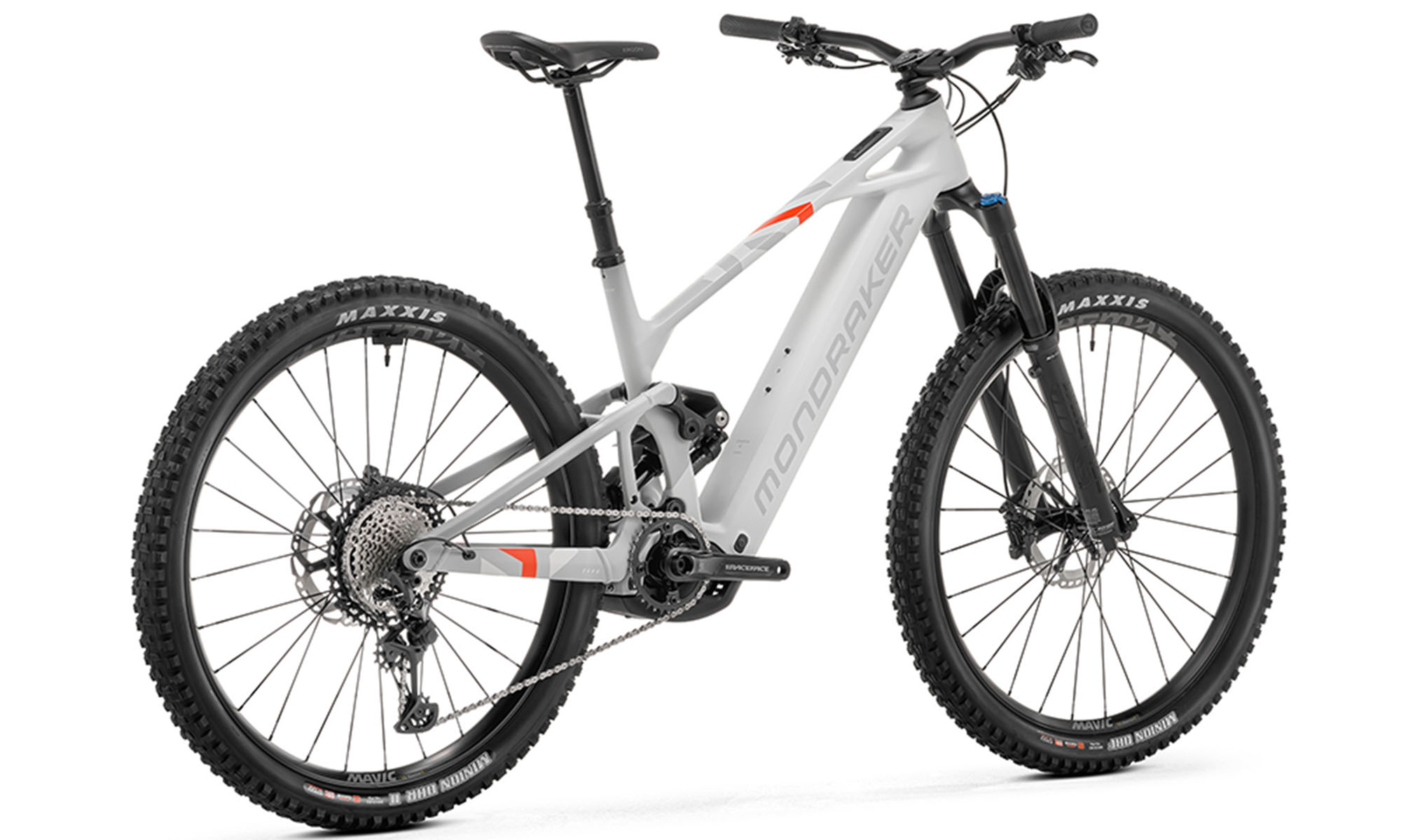 Электровелосипед MONDRAKER CRAFTY Carbon R 29", размер ML, рама 43.5, 750Wh Bosch Performance CX Smart, год 2026, серый 3