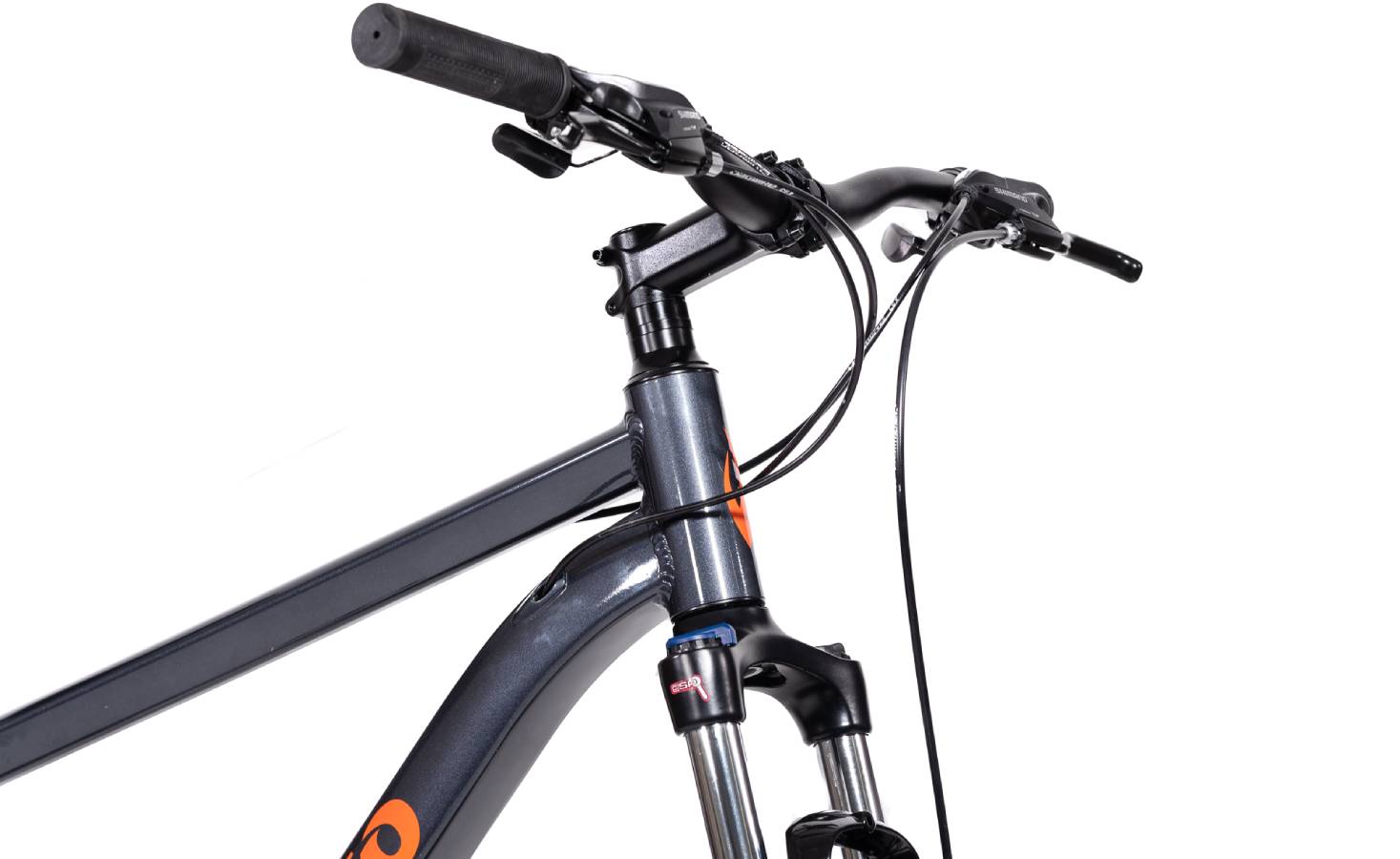 Велосипед Vento MONTE 27,5" размер L рама 19 2024 Black Gloss 4