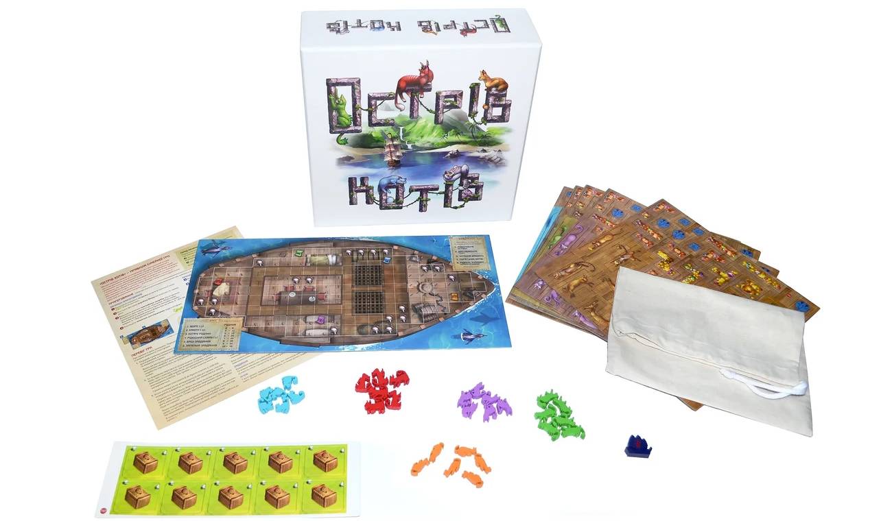 Настольная игра Остров кошек (The Isle of Cats) 7
