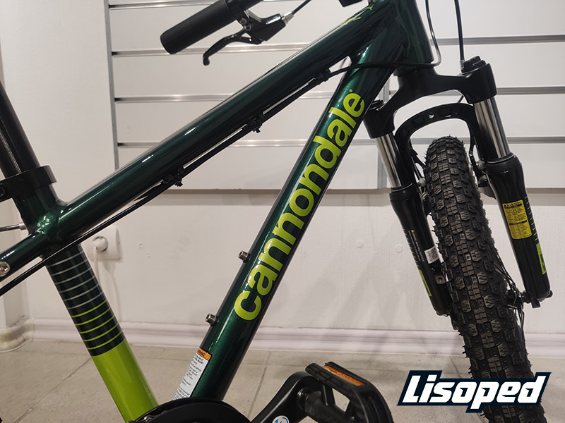 Фотографія Велосипед 20" Cannondale TRAIL BOYS OS (2020) 2020 Зелений